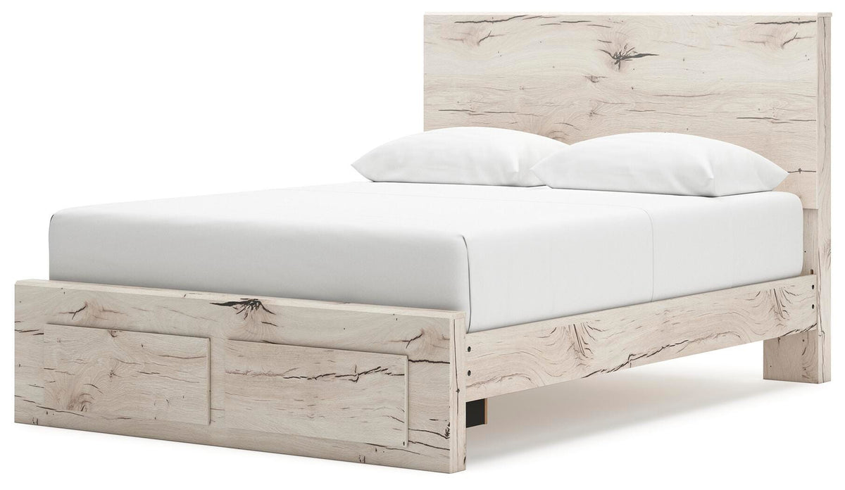 Lawroy Panel Storage Bed - Queen