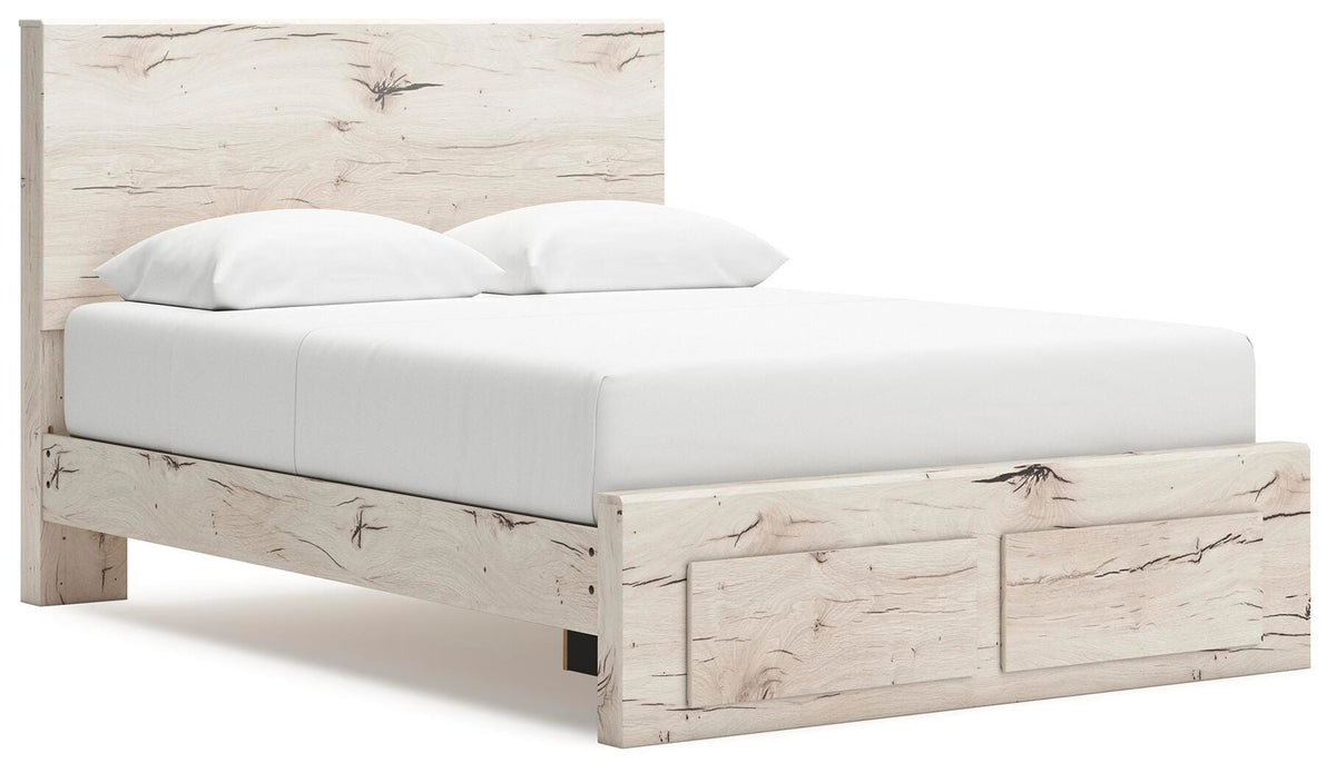 Lawroy Queen Storage Bed, Dresser and Nightstand