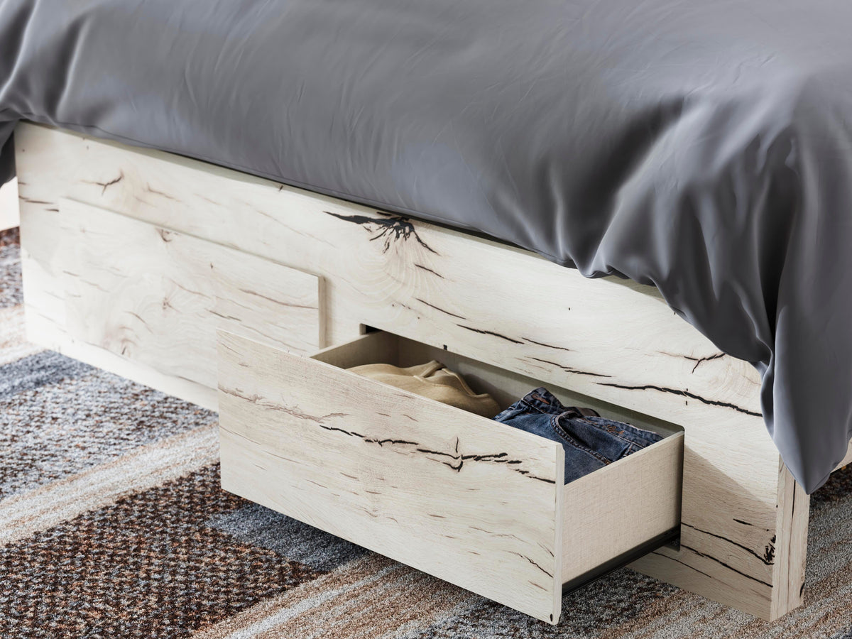 Lawroy Panel Storage Bed - Queen