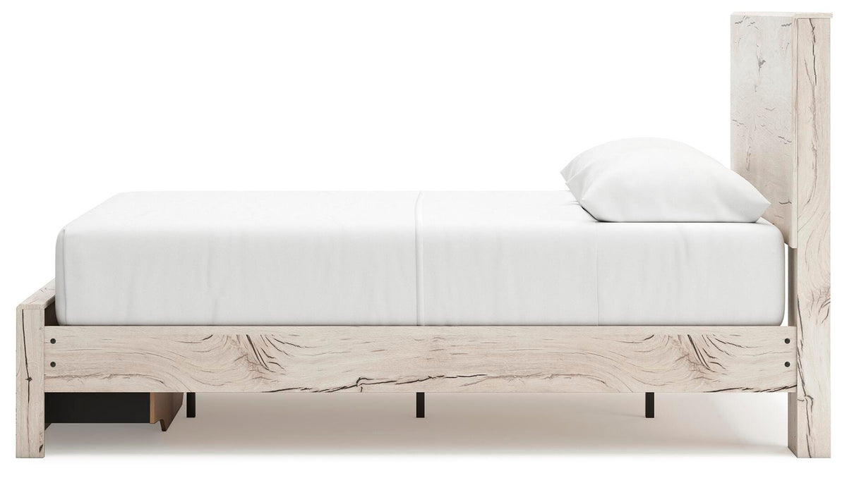 Lawroy Queen Storage Bed, Dresser and Nightstand