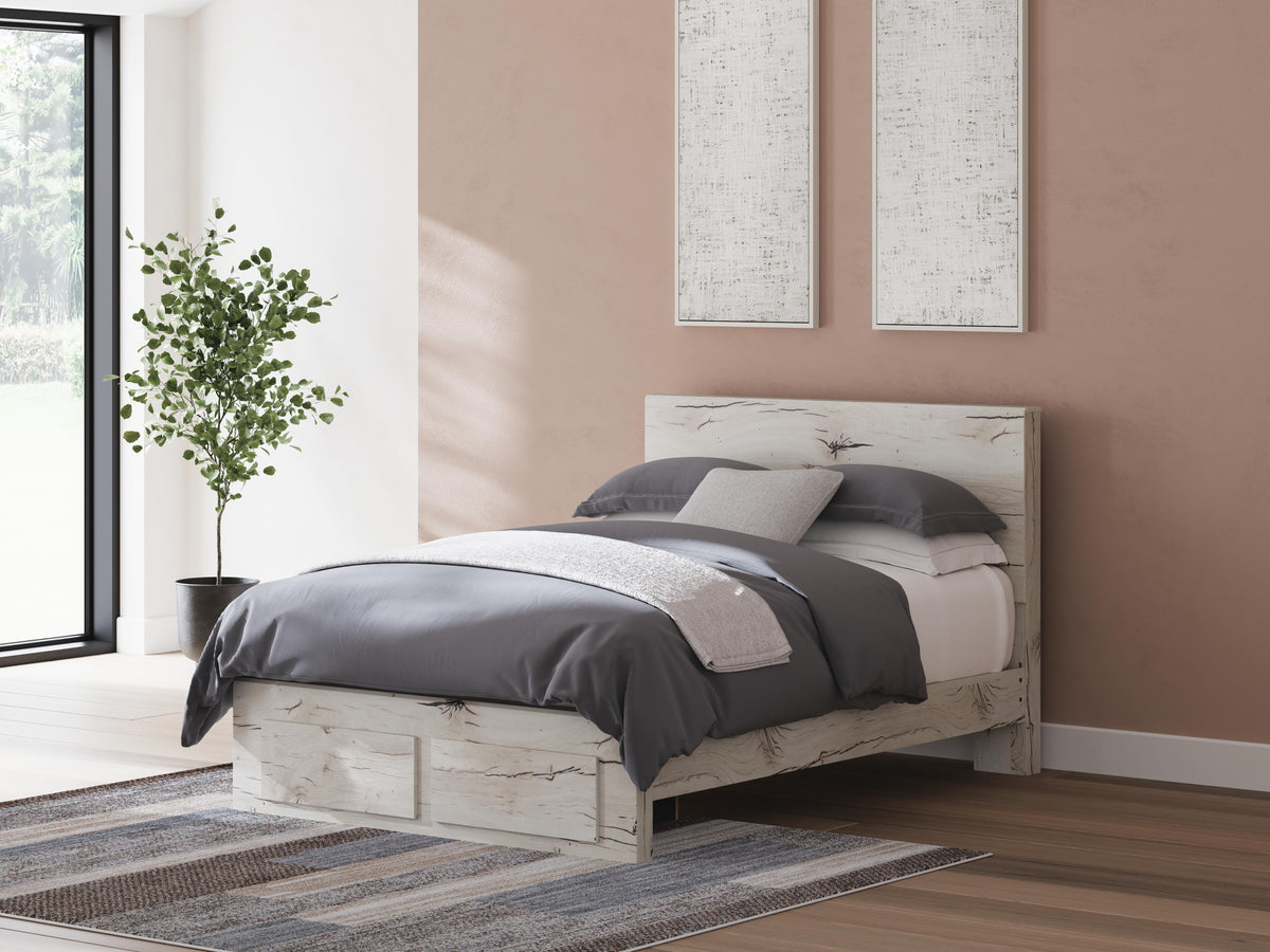 Lawroy Queen Storage Bed, Dresser and Nightstand