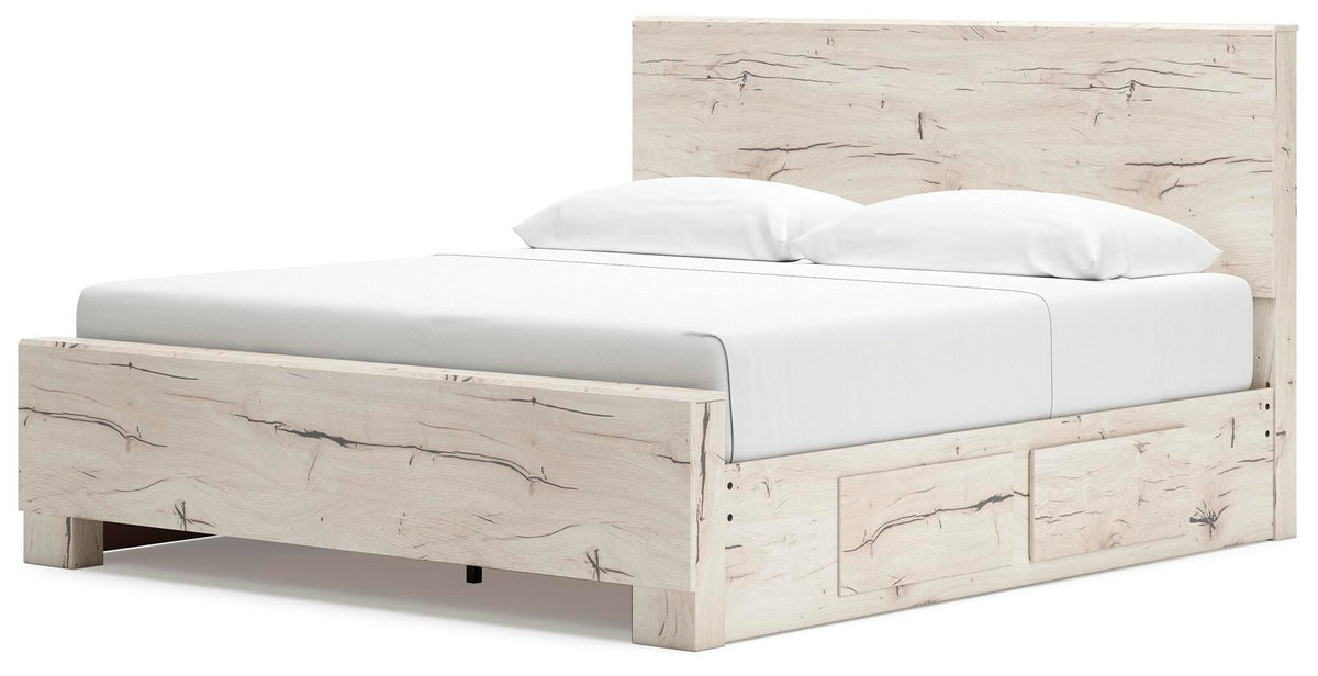 Lawroy Queen Panel Bed with Storage