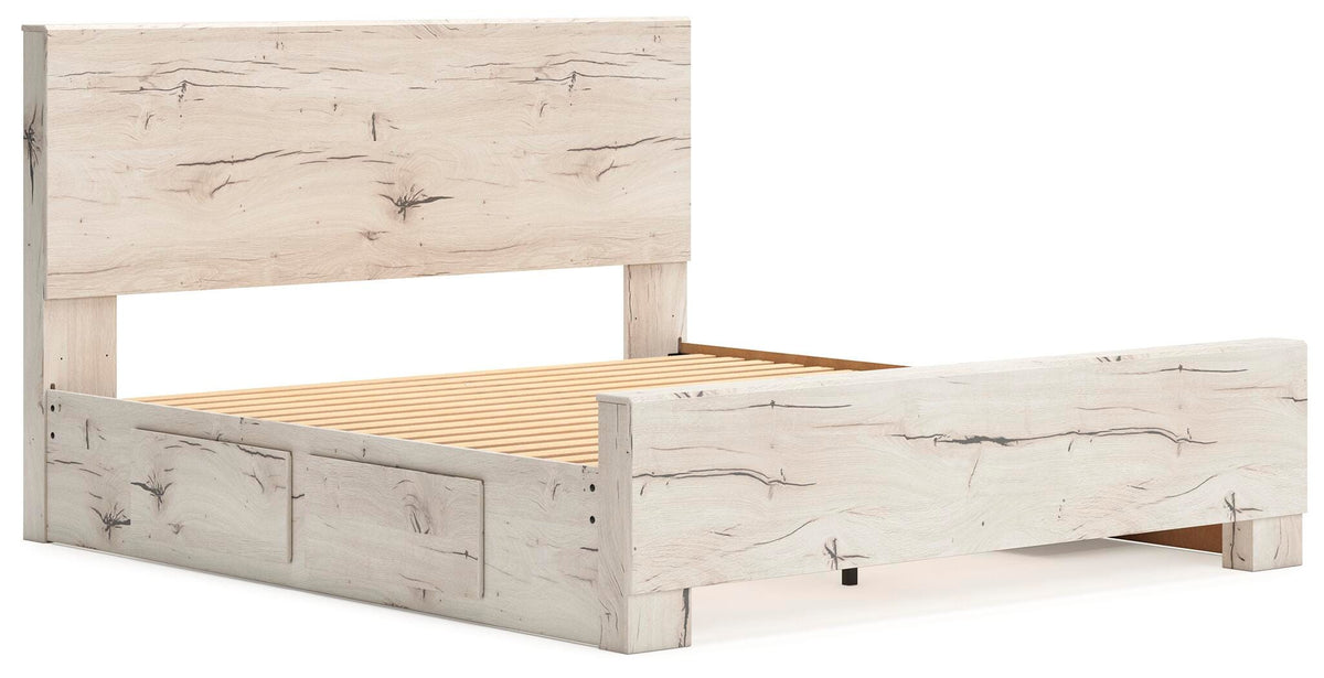 Lawroy Queen Panel Bed with Storage