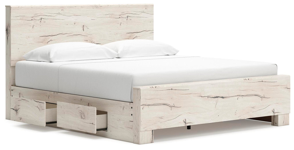 Lawroy Queen Panel Bed with Storage