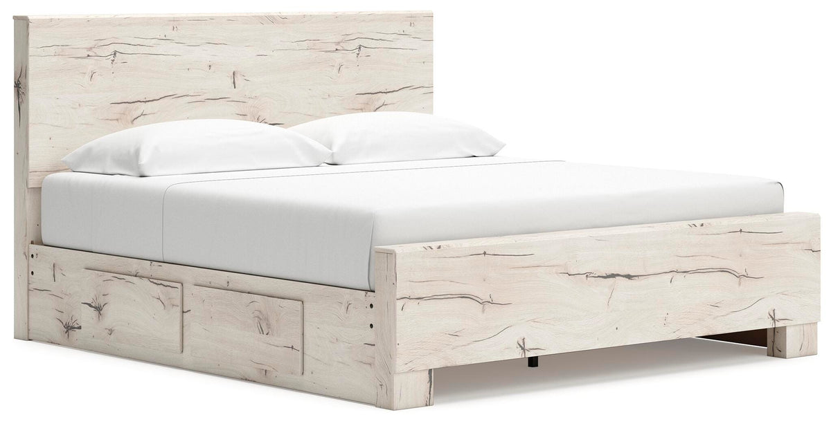 Lawroy Queen Panel Bed with Storage