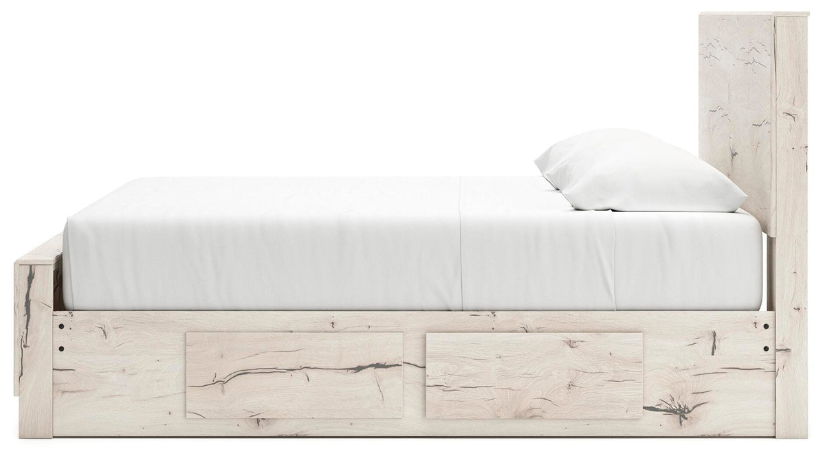 Lawroy Queen Panel Bed with Storage