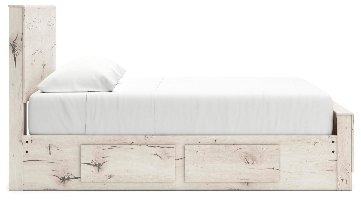 Lawroy Queen Panel Bed with Storage
