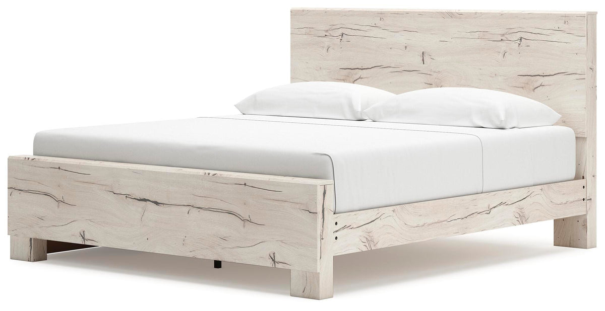 Lawroy Queen Panel Bed with Storage