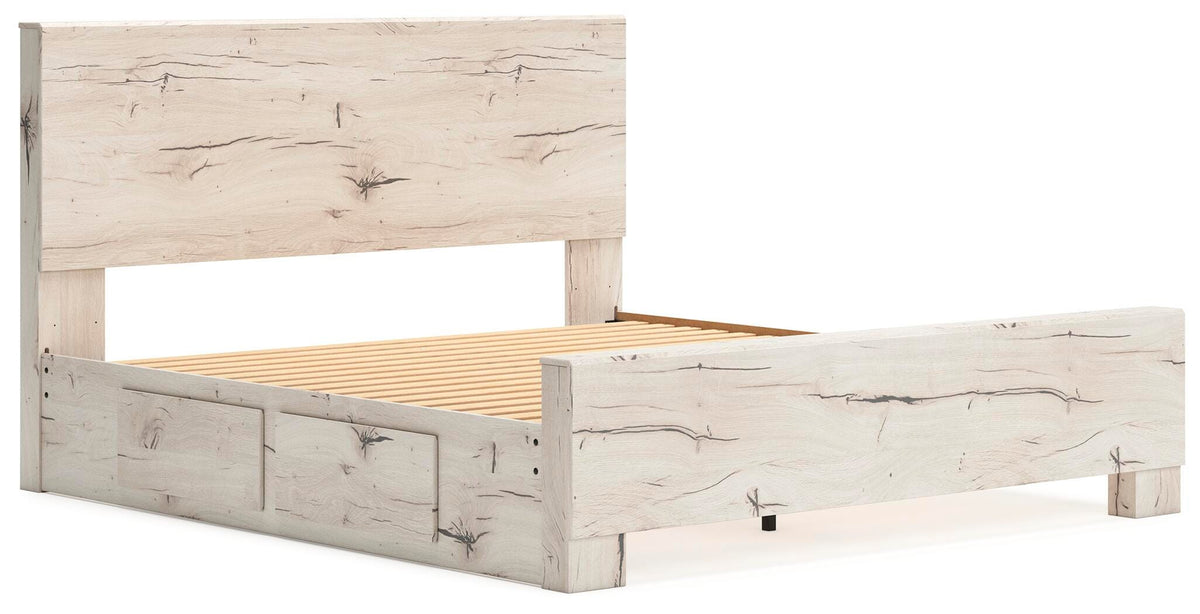 Lawroy Queen Panel Bed with Storage