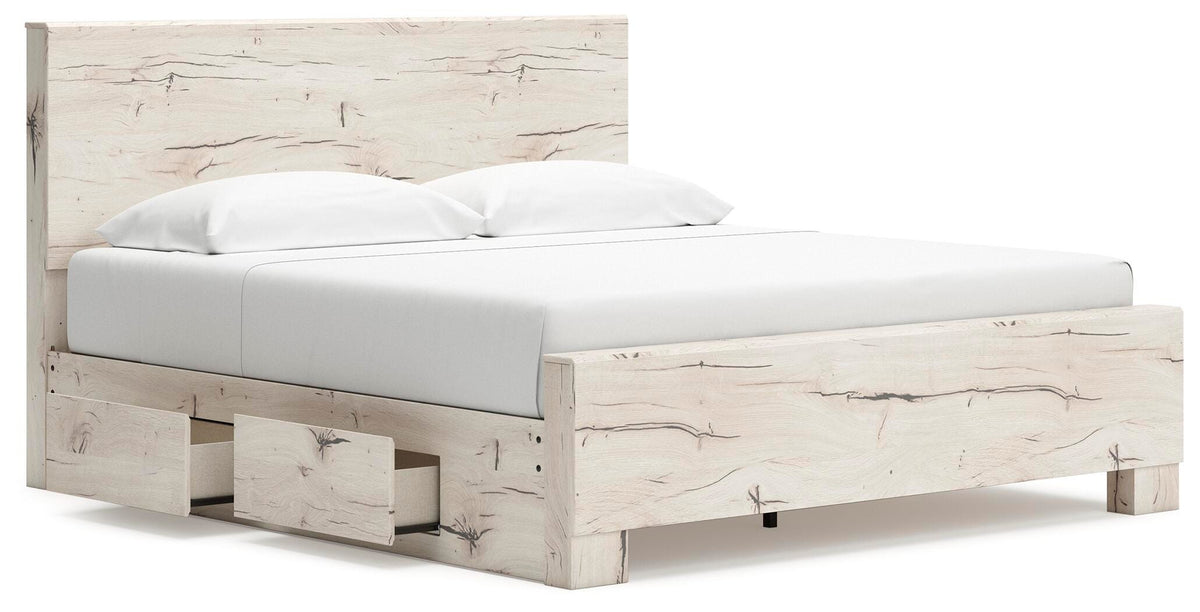 Lawroy Queen Panel Bed with Storage