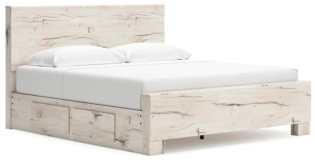 Lawroy Queen Panel Bed with Storage