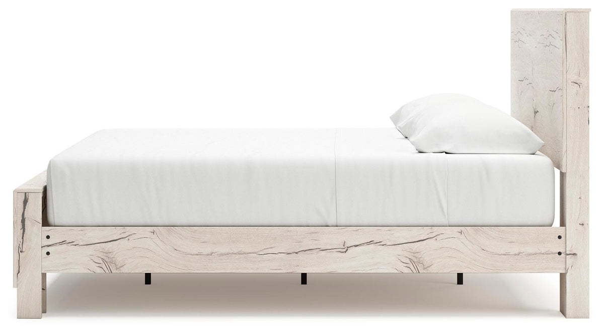 Lawroy Queen Panel Bed with Storage