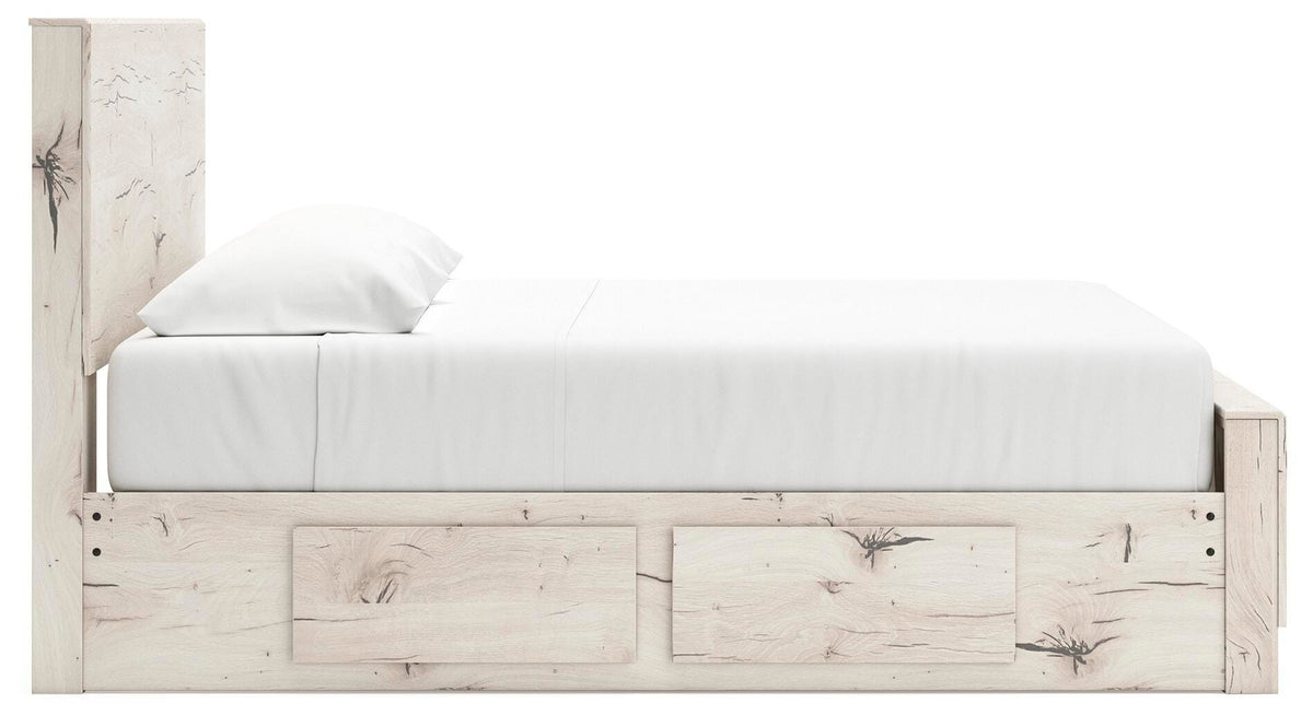 Lawroy Queen Panel Bed with Storage