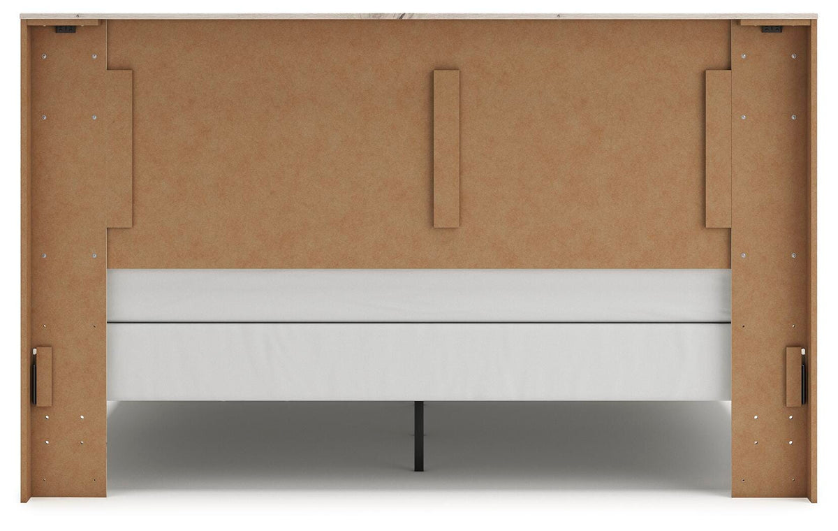 Lawroy Panel Bed - King
