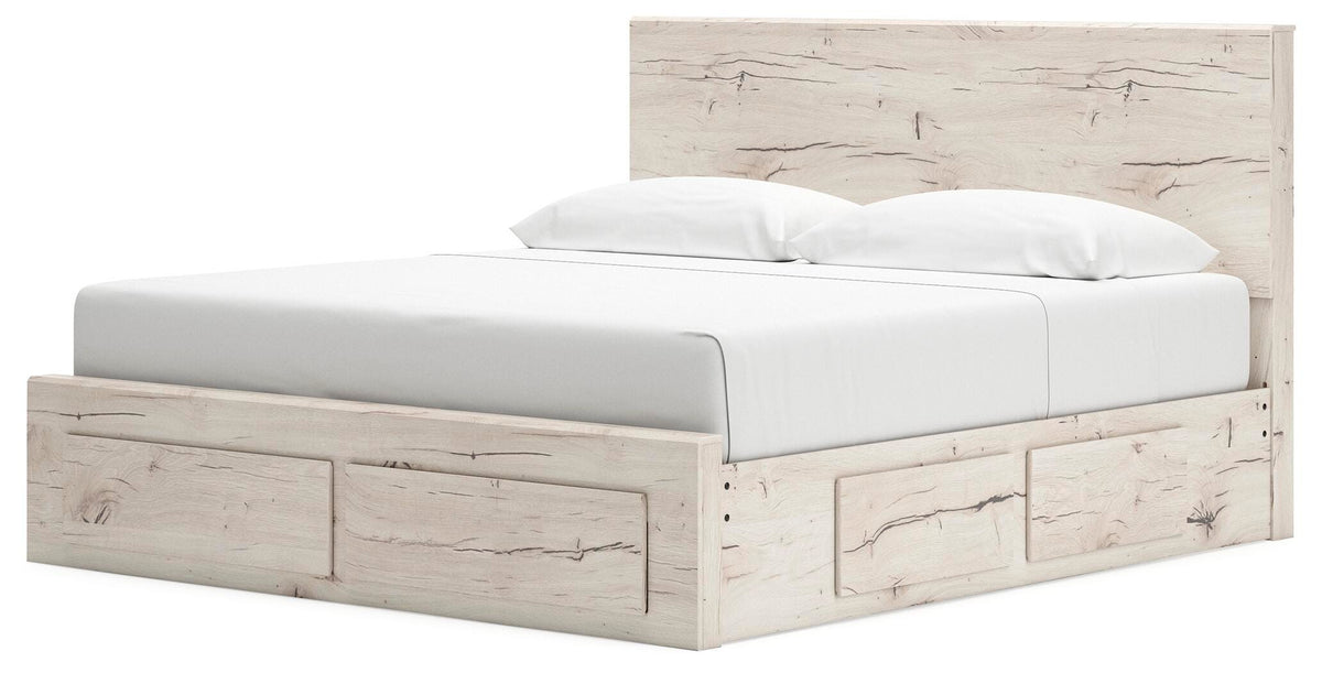 Lawroy Queen Panel Storage Bed