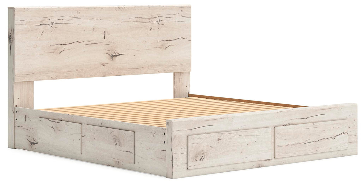 Lawroy Queen Panel Storage Bed