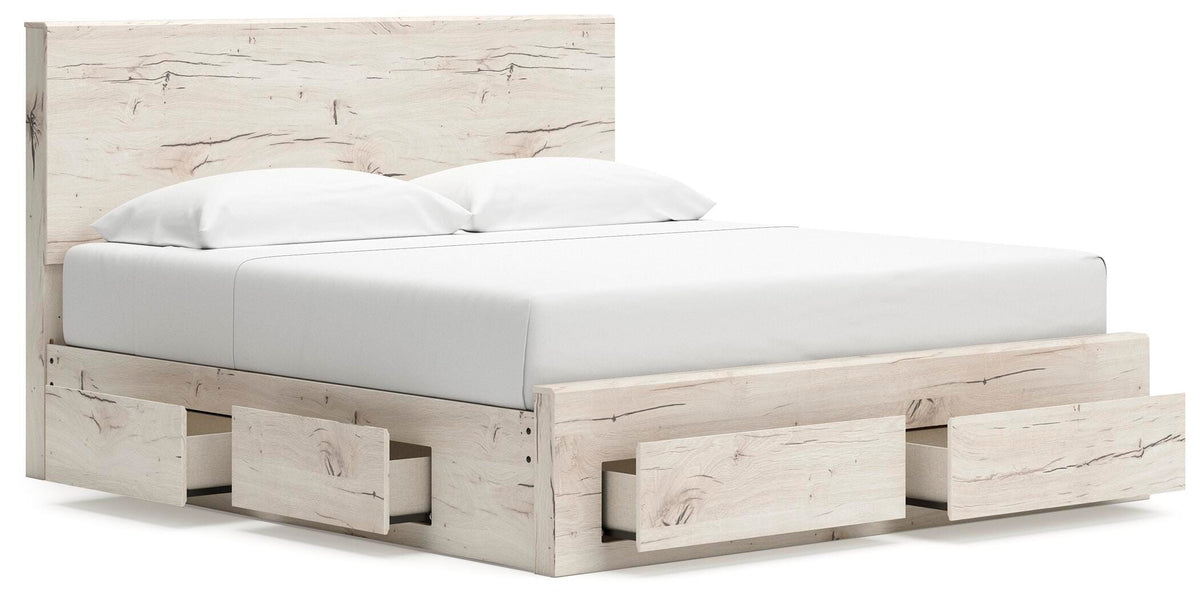 Lawroy Queen Panel Storage Bed