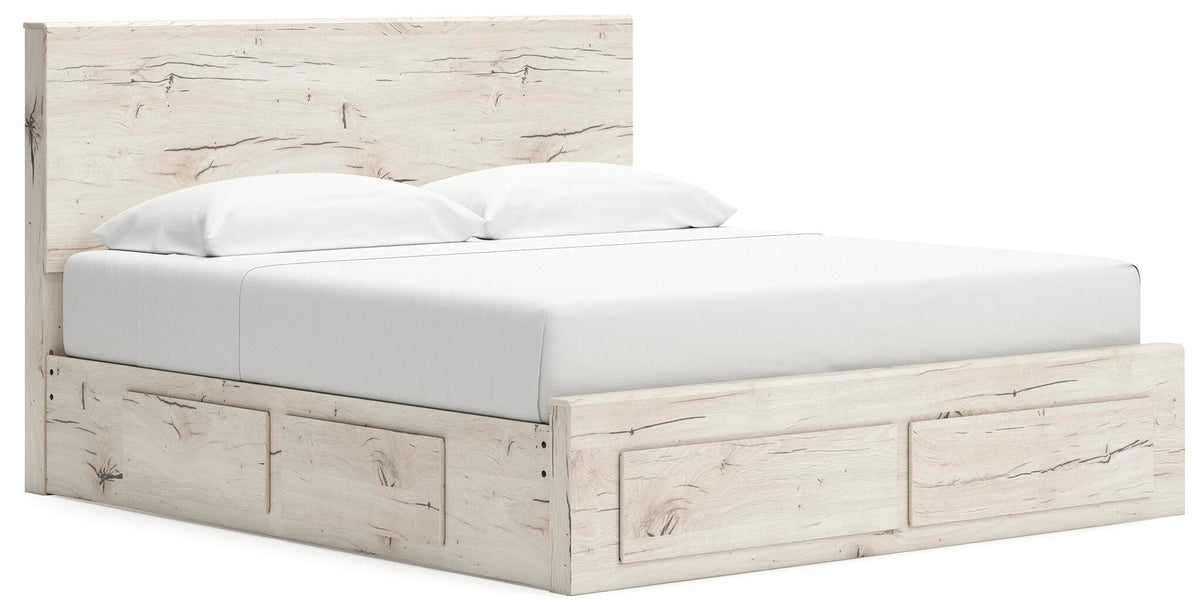 Lawroy Queen Panel Storage Bed