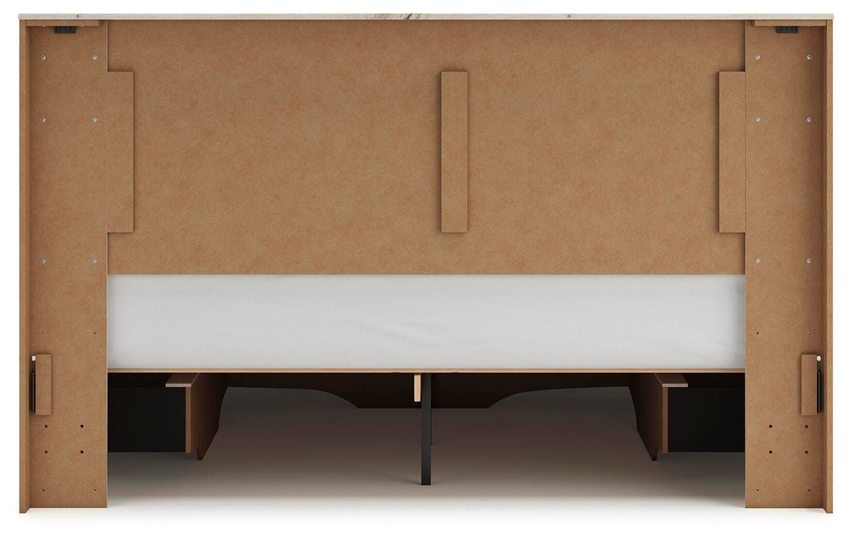 Lawroy Queen Panel Storage Bed