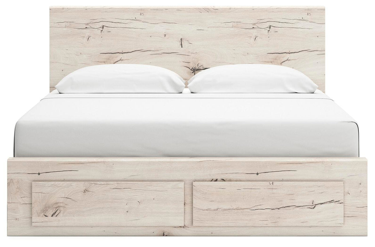 Lawroy Queen Panel Storage Bed