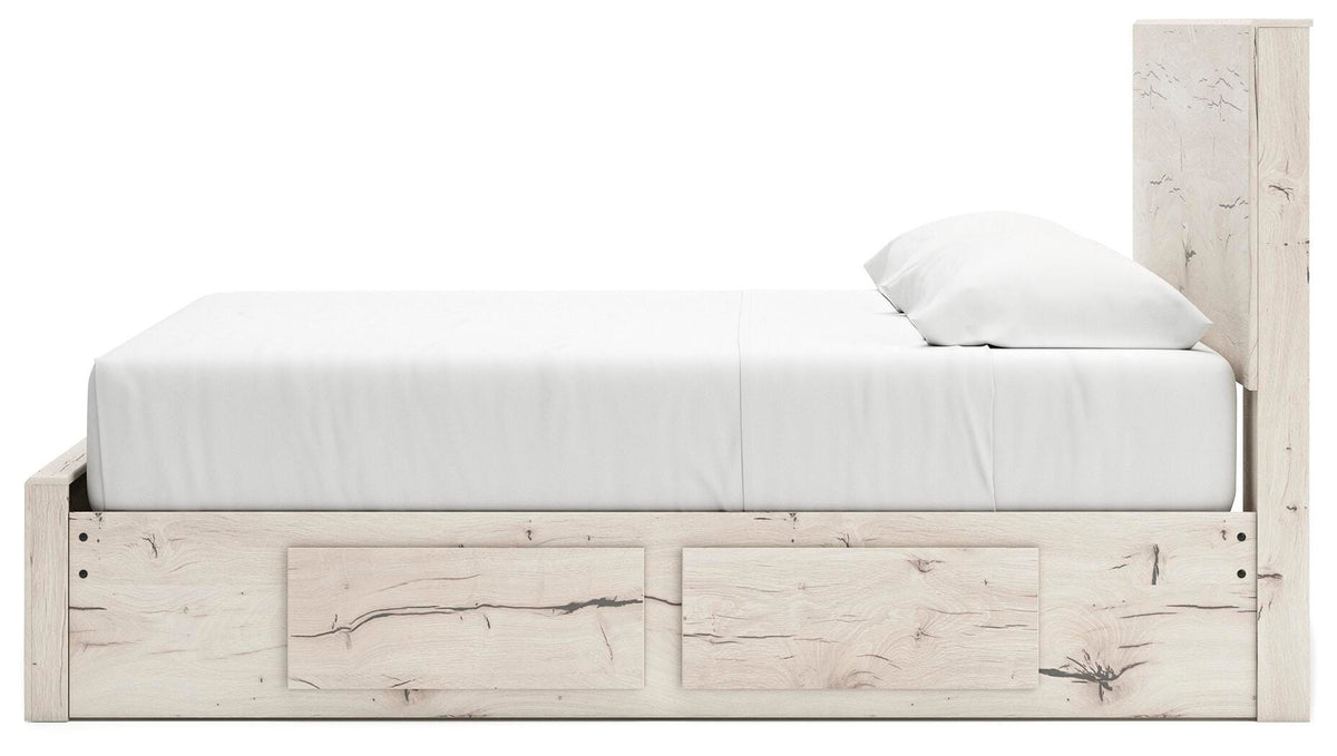 Lawroy Queen Panel Storage Bed