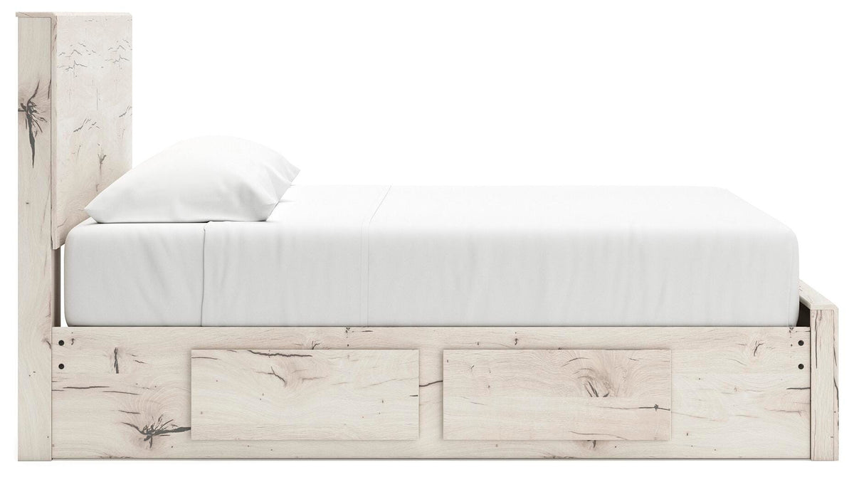 Lawroy Panel Storage Bed - King