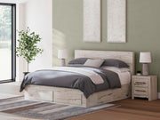 Lawroy Panel Storage Bed - King