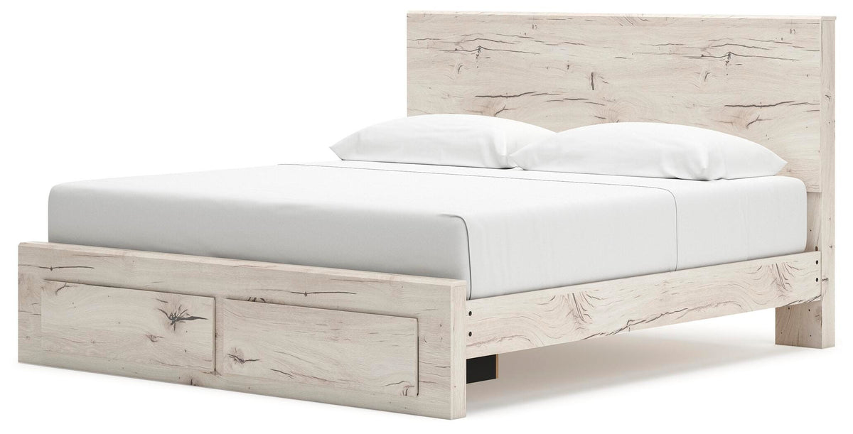 Lawroy Queen Panel Storage Bed
