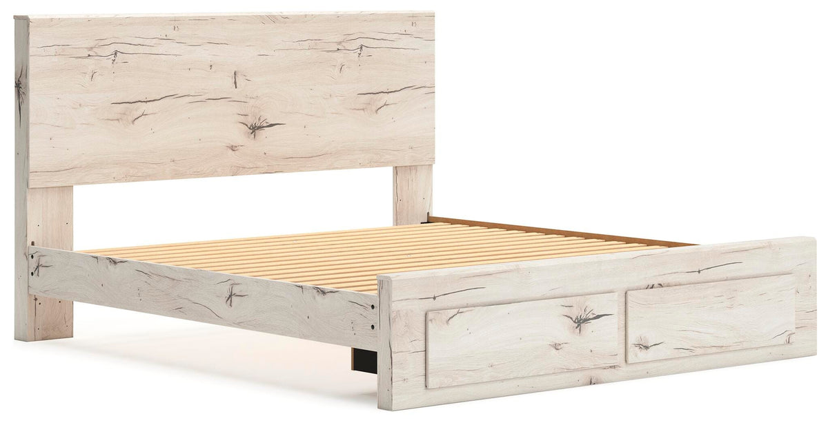 Lawroy Queen Panel Storage Bed