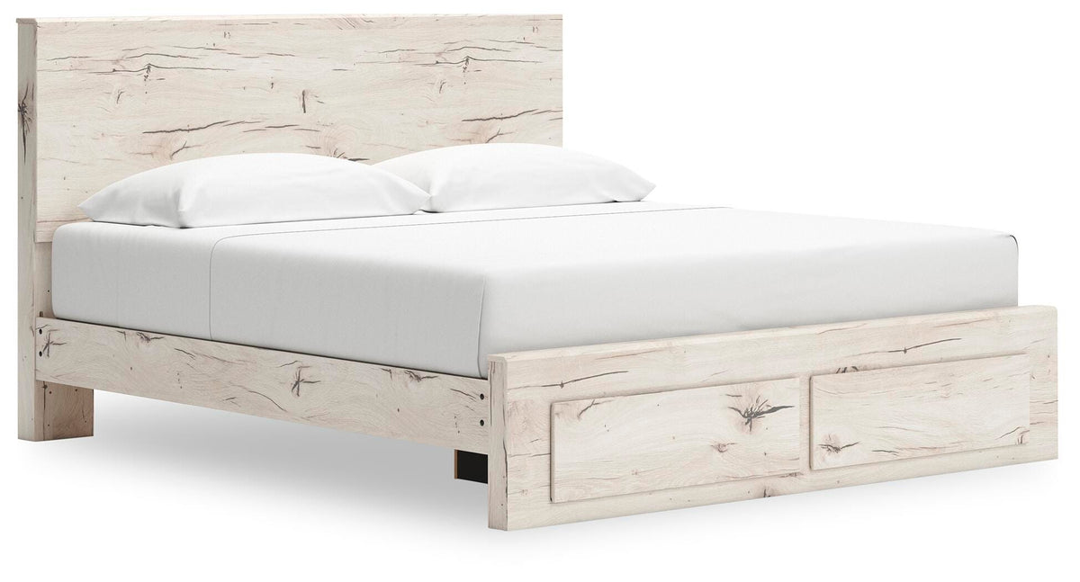 Lawroy Queen Panel Storage Bed