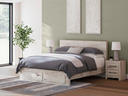 Lawroy Panel Storage Bed - King