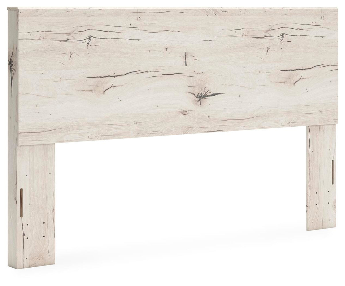 Lawroy King Panel Headboard, Dresser, Mirror and 2 Nightstands