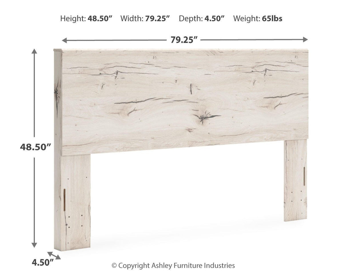 Lawroy King Panel Headboard, Dresser, Mirror and 2 Nightstands
