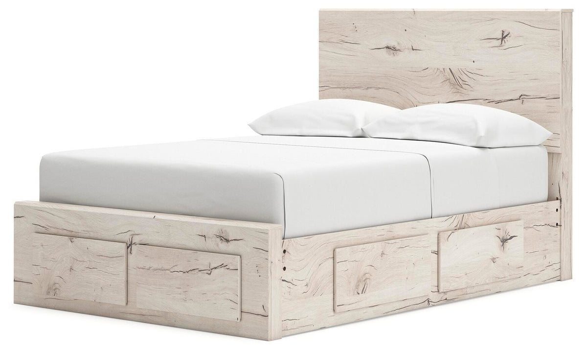 Lawroy Queen Panel Storage Bed