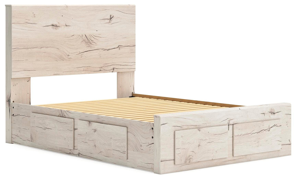 Lawroy Queen Panel Storage Bed
