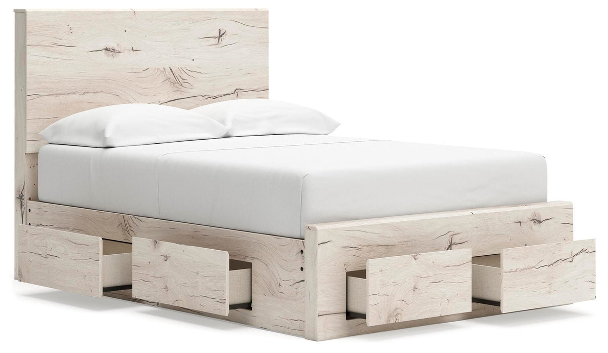 Lawroy Queen Panel Storage Bed