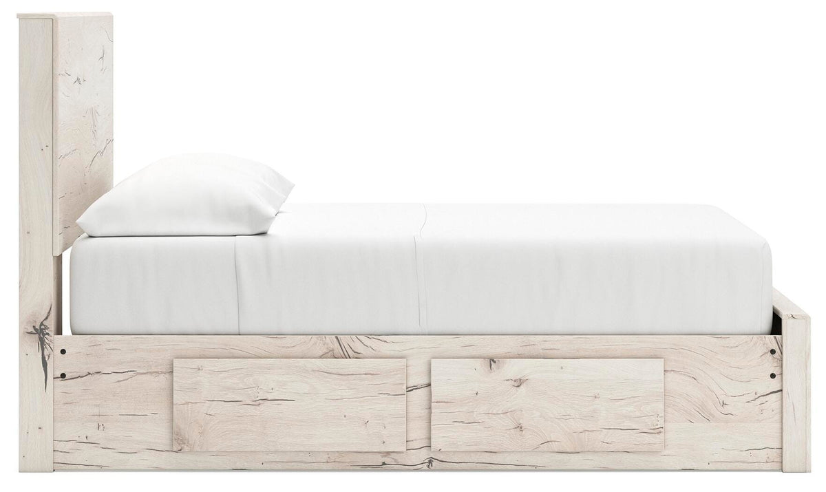 Lawroy Queen Panel Storage Bed