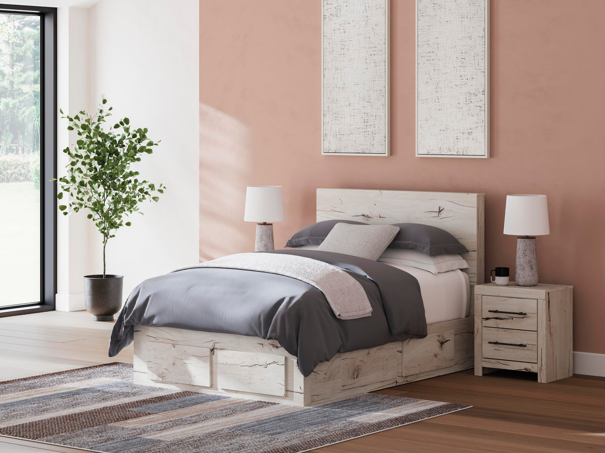 Lawroy Panel Storage Bed - Full