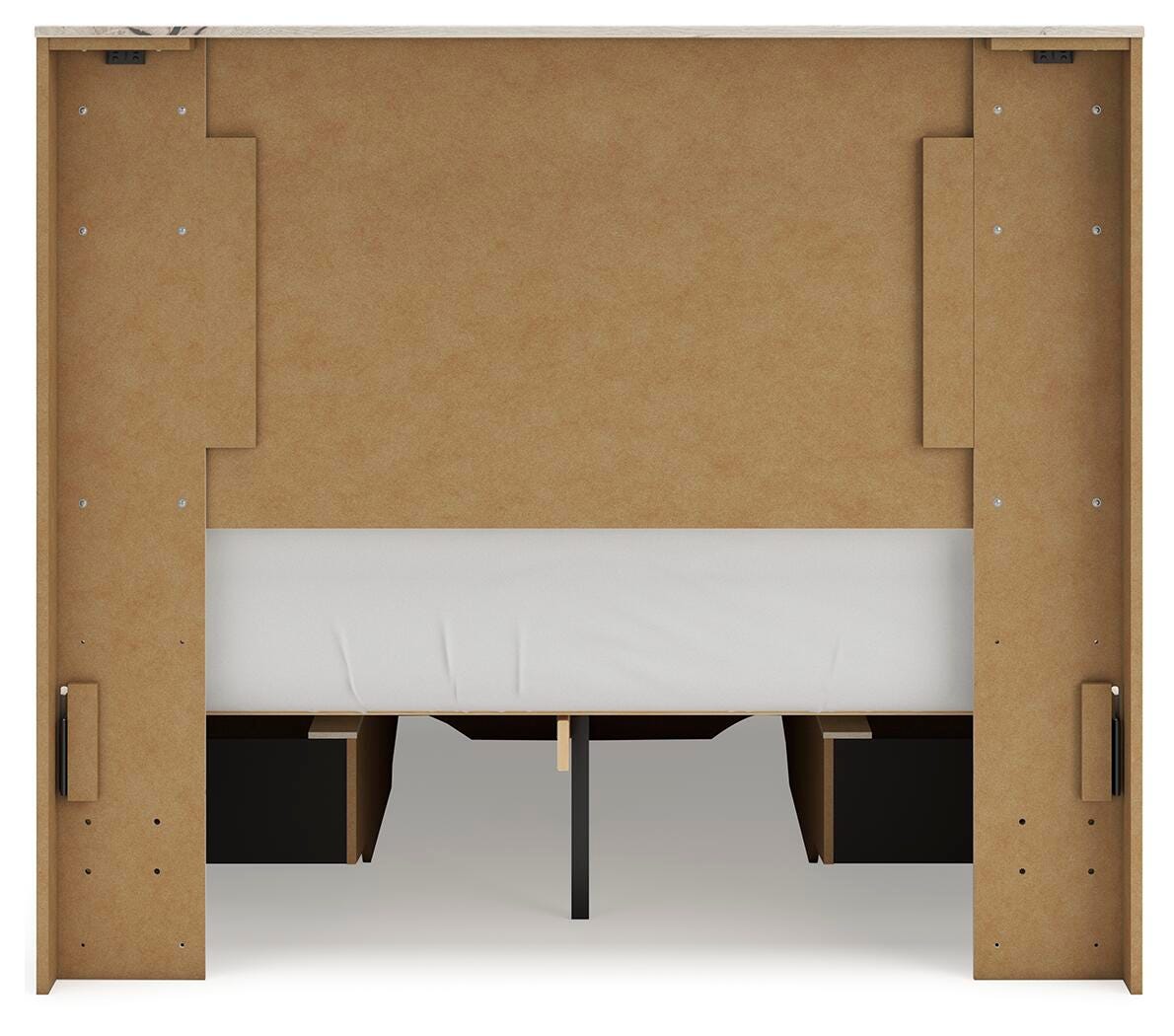 Lawroy Full Storage Bed and Nightstand