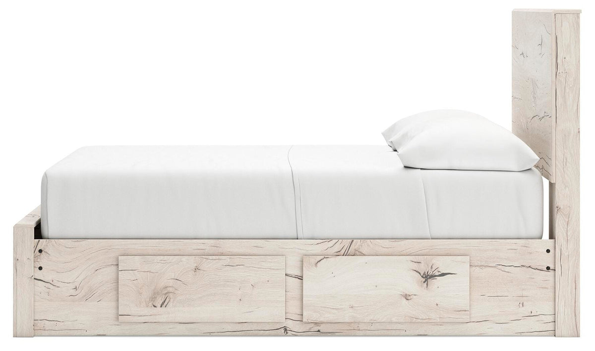 Lawroy Full Panel Storage Bed and Dresser
