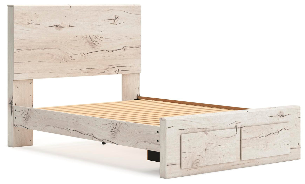 Lawroy Queen Panel Storage Bed