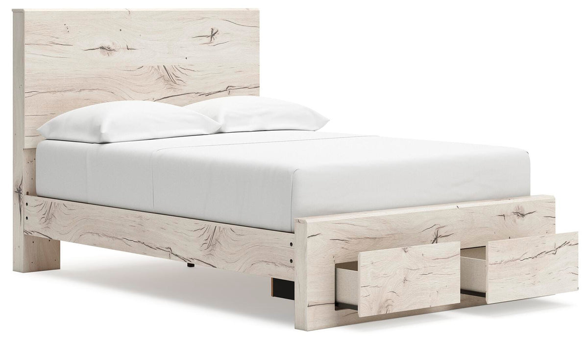 Lawroy Queen Panel Storage Bed