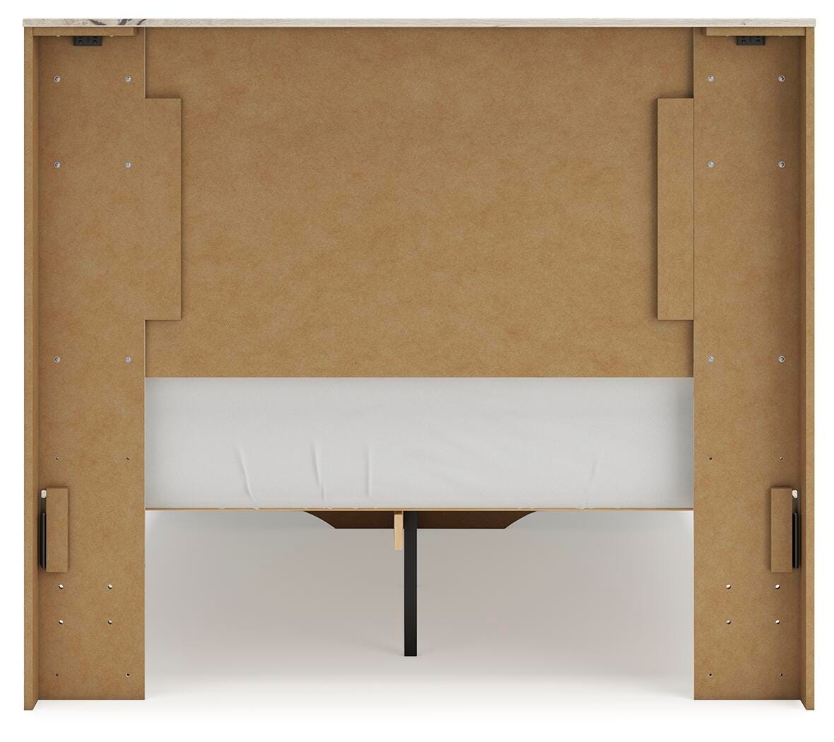 Lawroy Full Storage Bed, Dresser and Nightstand