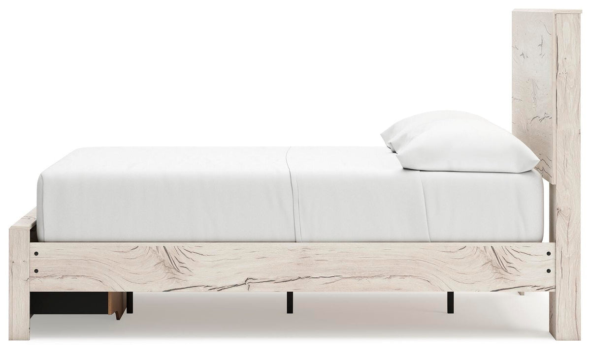 Lawroy Full Storage Bed, Dresser and Nightstand