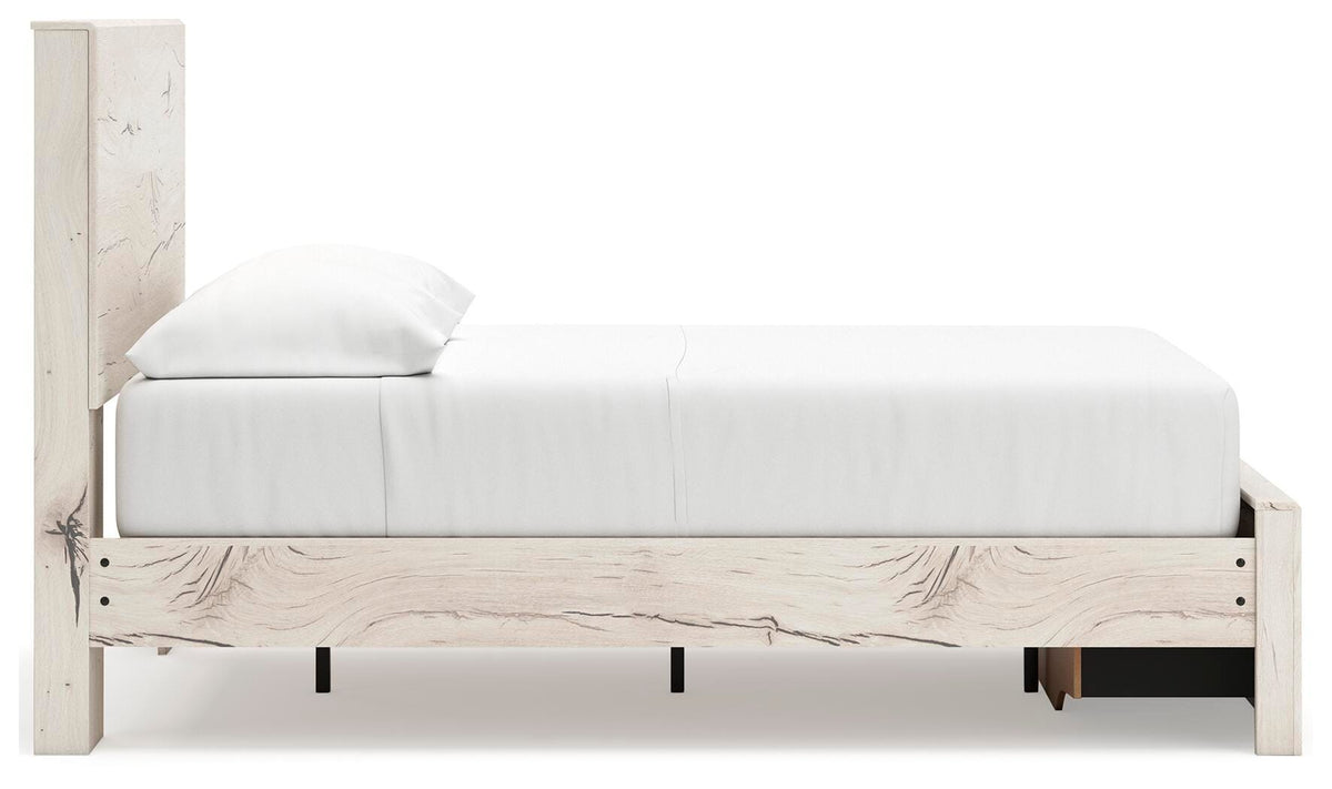 Lawroy Queen Panel Storage Bed