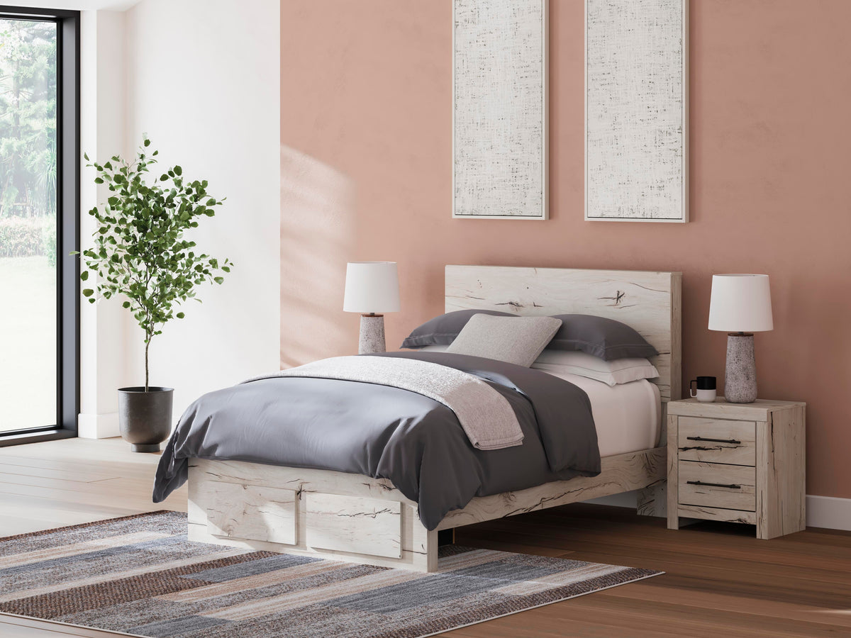 Lawroy Full Storage Bed, Dresser and Nightstand