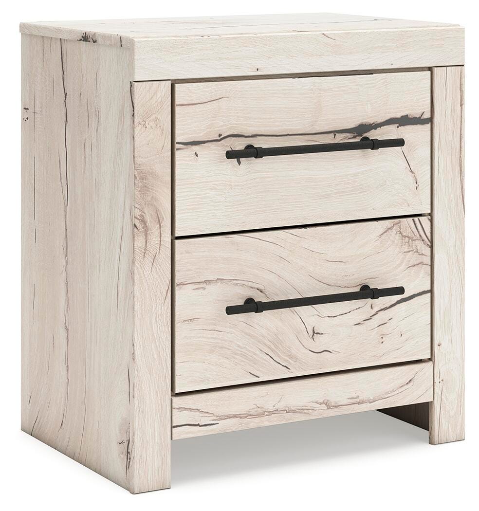 Lawroy King Storage Bed, Dresser and Nightstand