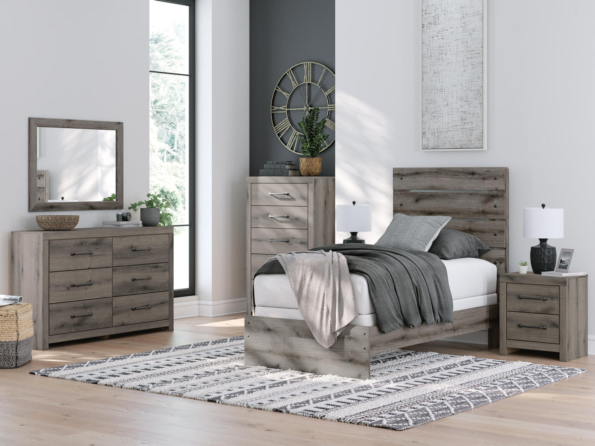 Graystorm Panel Bed - Twin