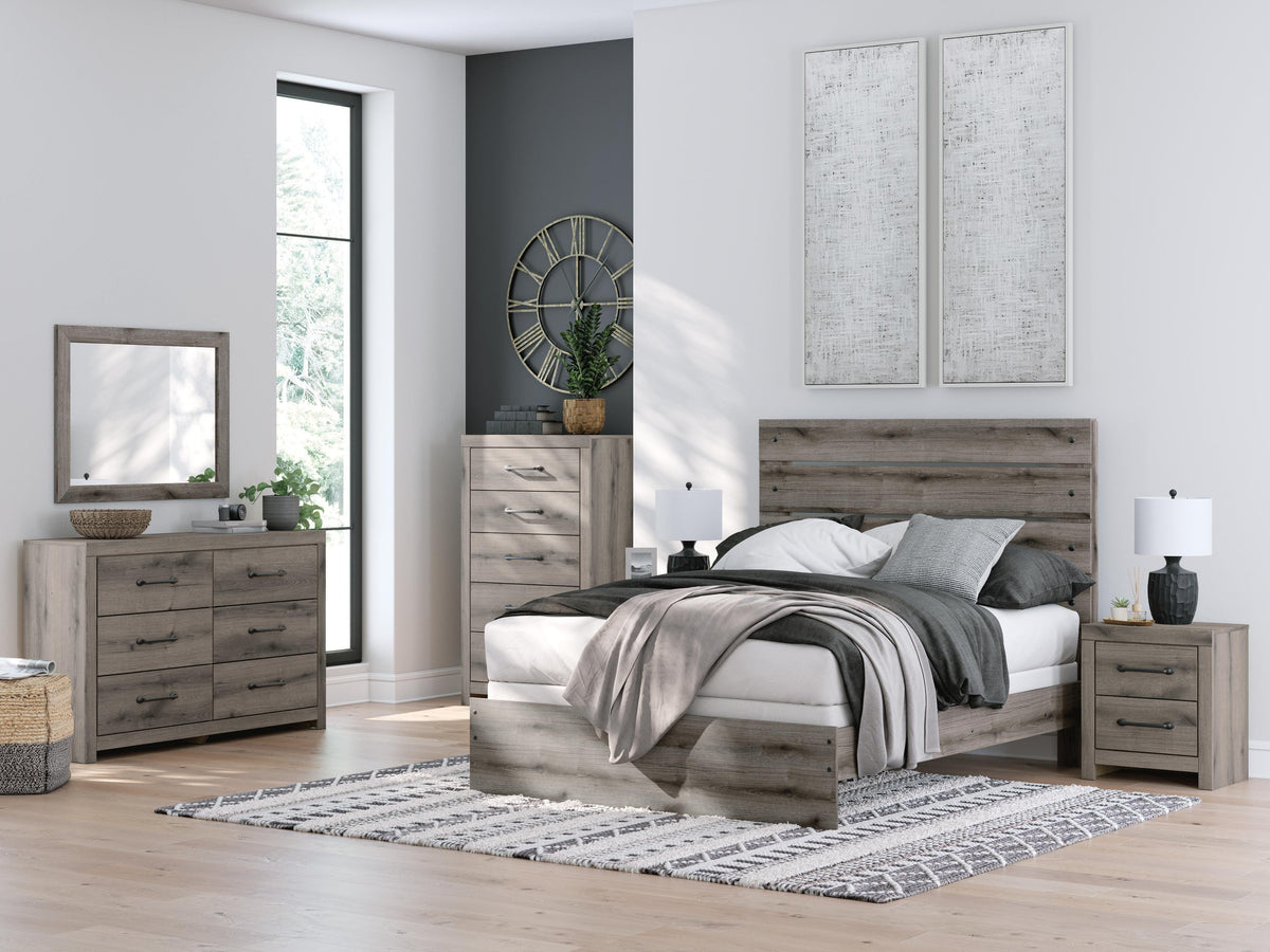 Graystorm Panel Bed - Queen