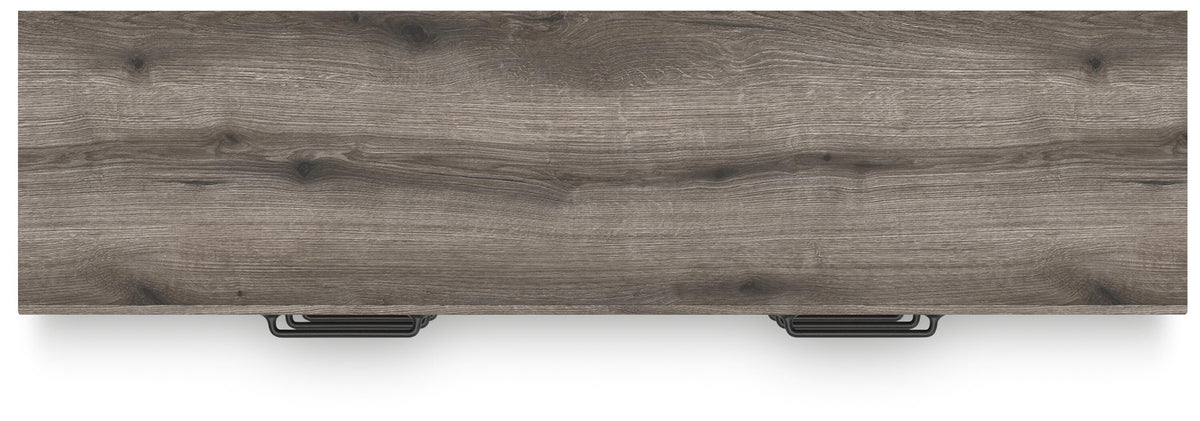 Graystorm Panel Bed Set - Full, Dresser